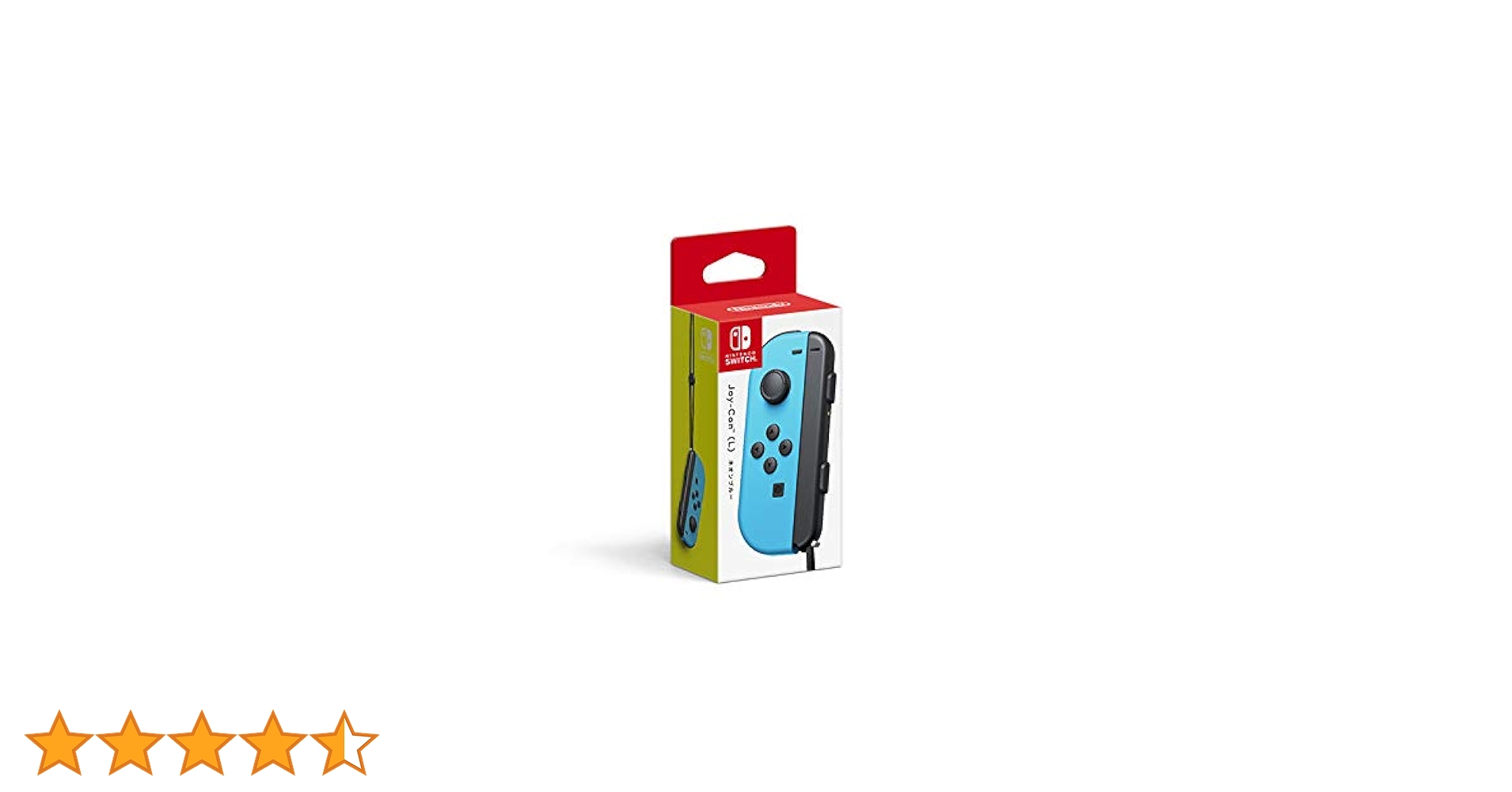 〈当日発送〉Nintendo Switch JOY-CON(L) ネオンブルー お1人様1点限り】【Nintendo Switch】Joy-Con ジョイコン (L